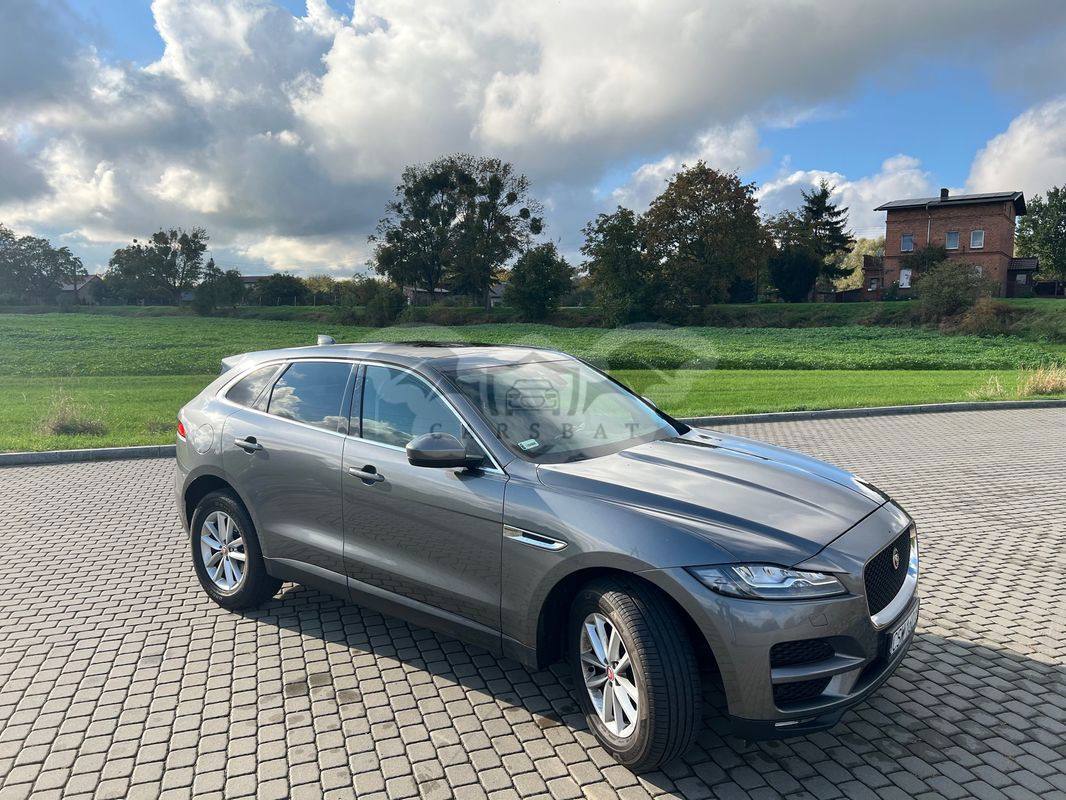 Jaguar F-Pace 2018