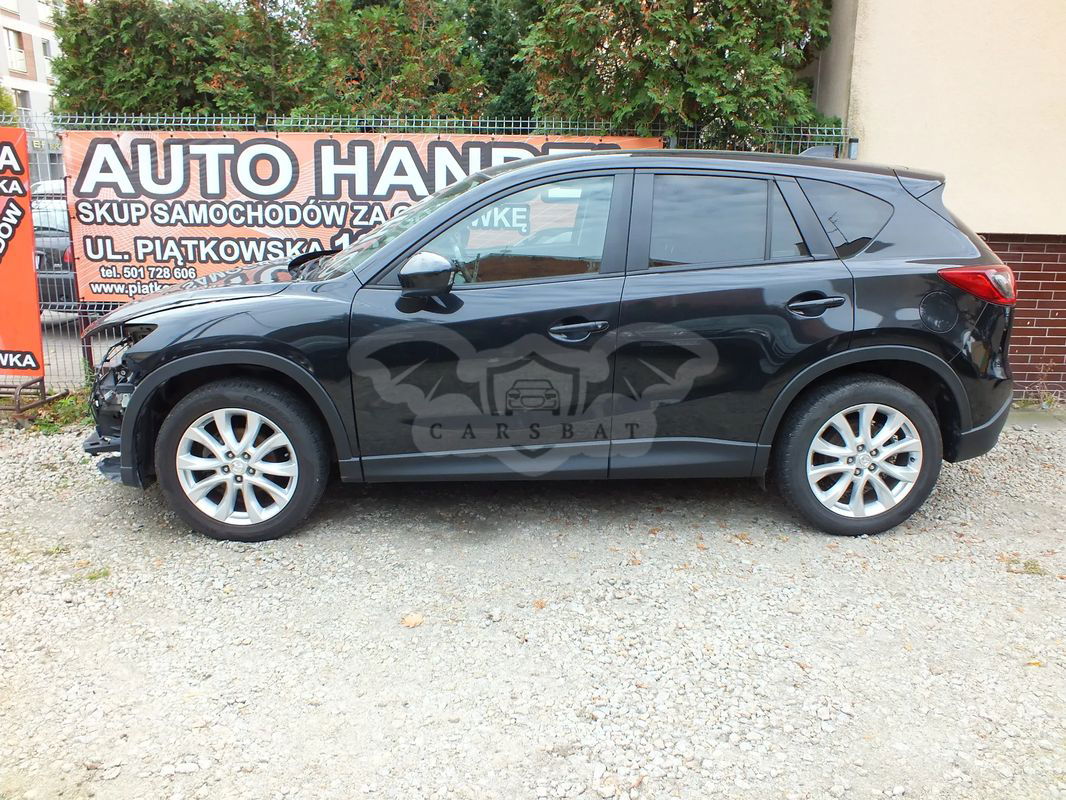 Mazda CX-5 I 2012