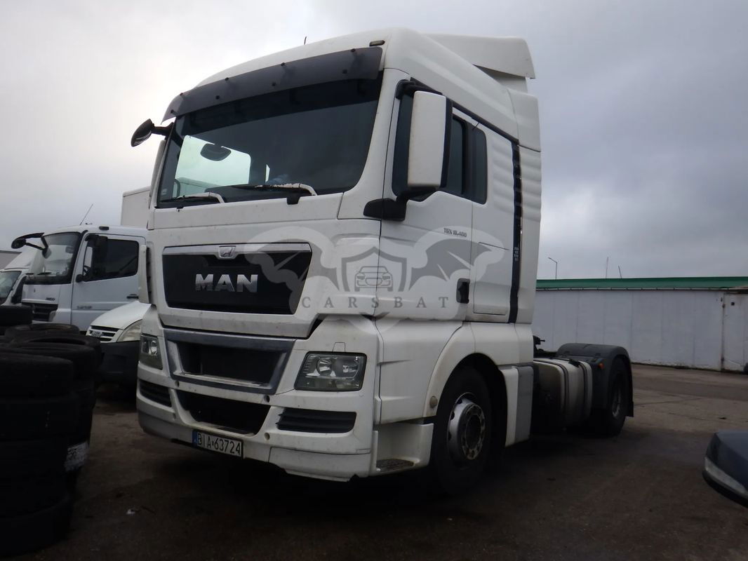 MAN TGX 2013