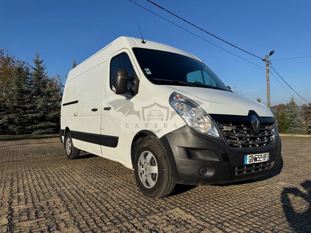 Renault Master 2016