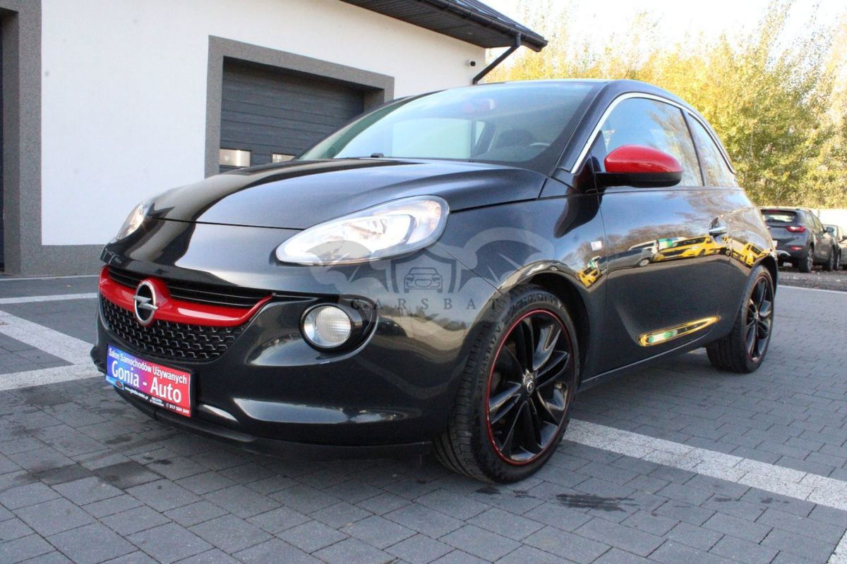 Opel Adam 2014