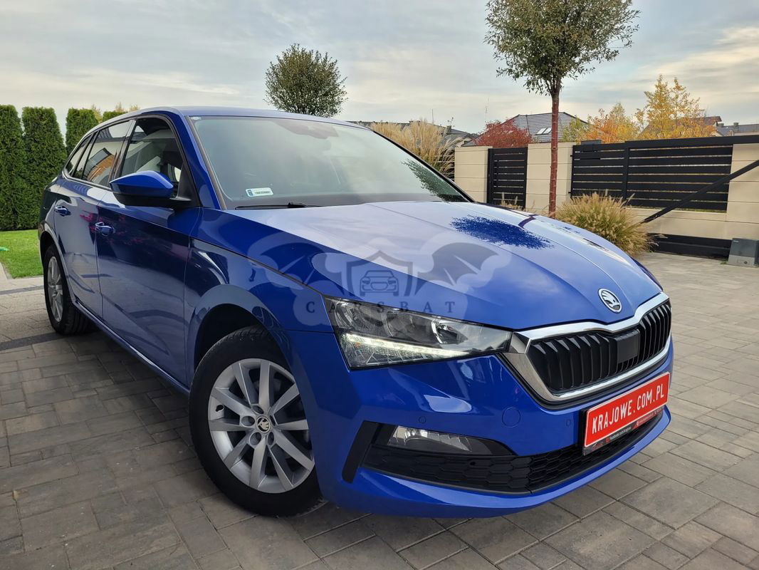 Skoda Scala 1.0 TSI Ambition 2020