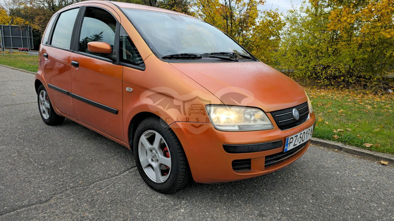 Fiat Idea 1.4 16V Dynamic 2005