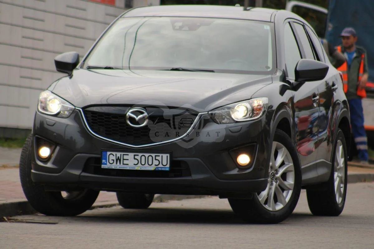 Mazda CX-5 I SKYACTIV-G 165 AWD Exclusive-Line 2013