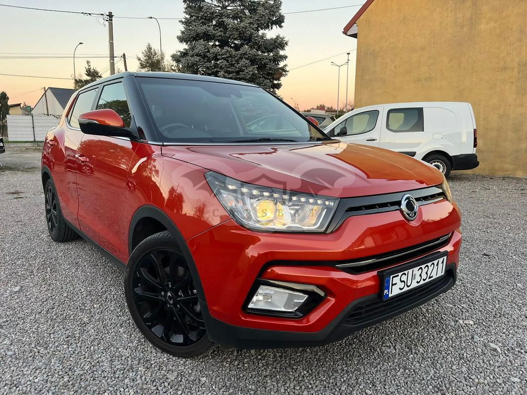 Ssangyong / KG Mobility Tivoli 1.6 Sharp 2019