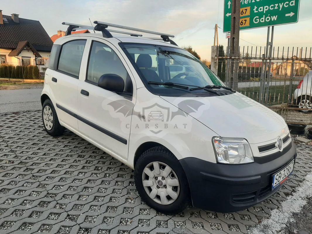 Fiat Panda II 1.2 Actual Eco 2012