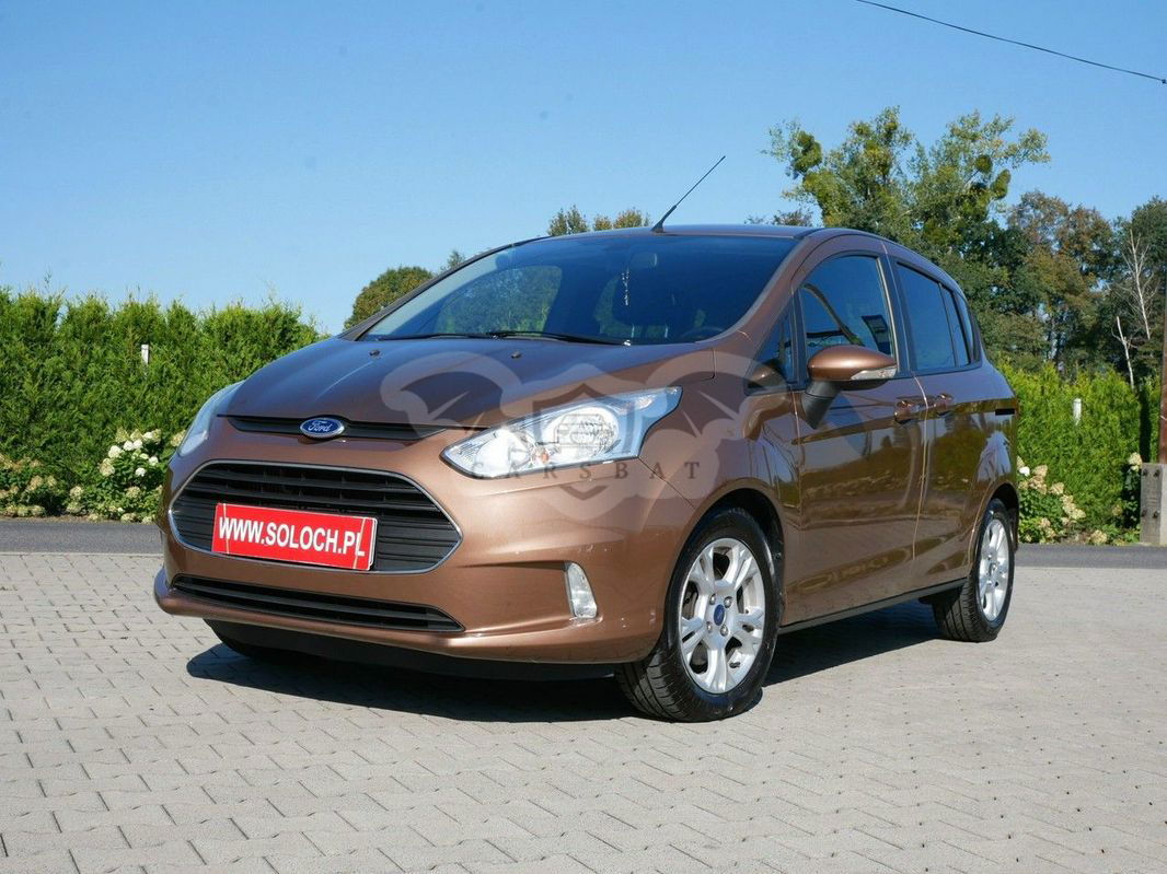 Ford B-Max 1.0 EcoBoost Titanium 2013