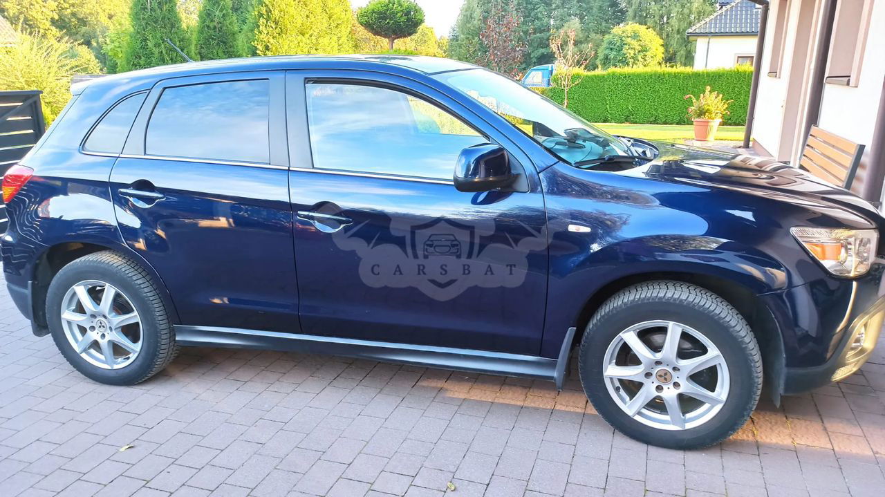 Mitsubishi ASX 1.8 DID Invite 4WD AS&G 2012