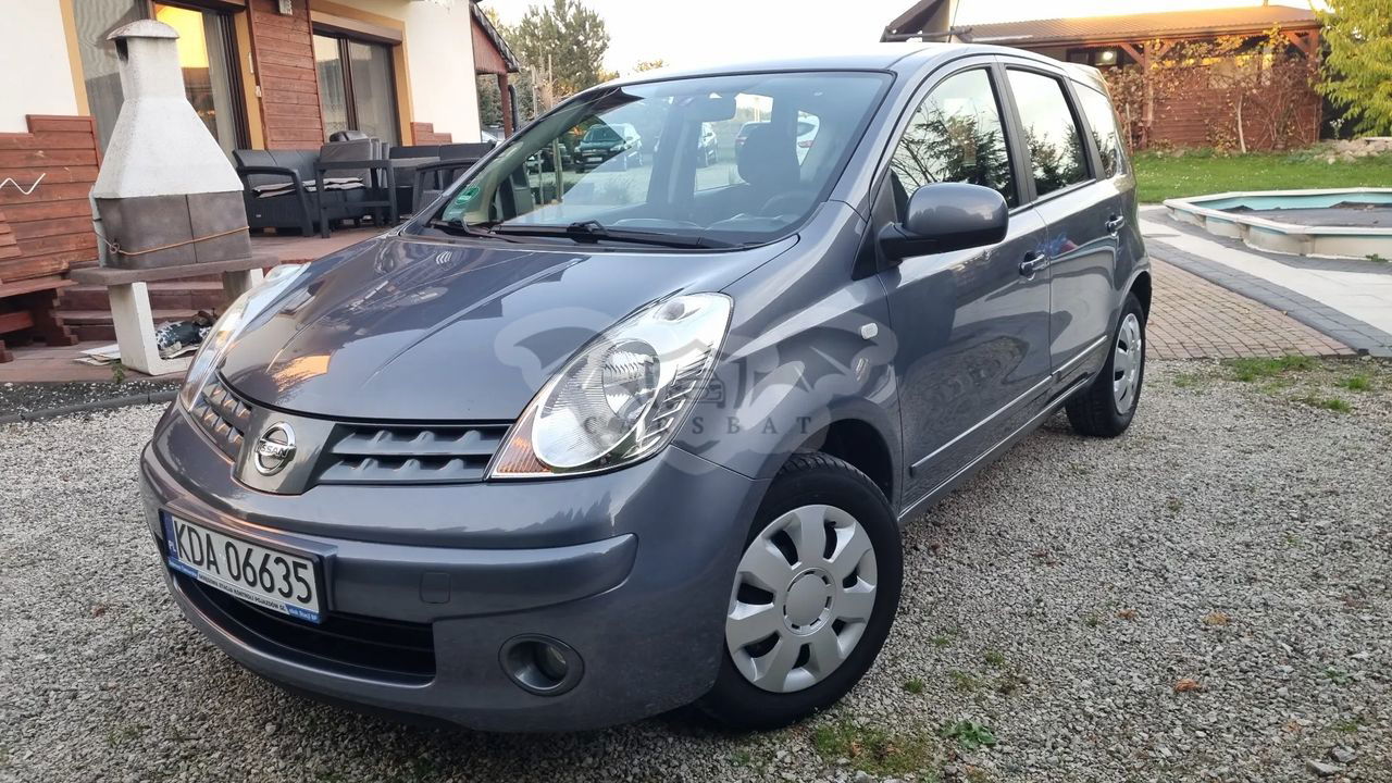 Nissan Note I 1.4 Acenta 2008