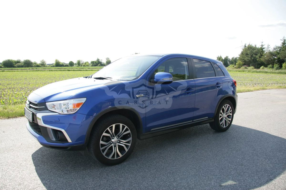 Mitsubishi ASX 1.6 Intense Plus 2018