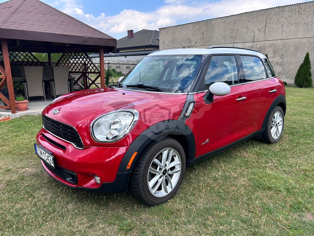 Mini Countryman Cooper S All4 2014