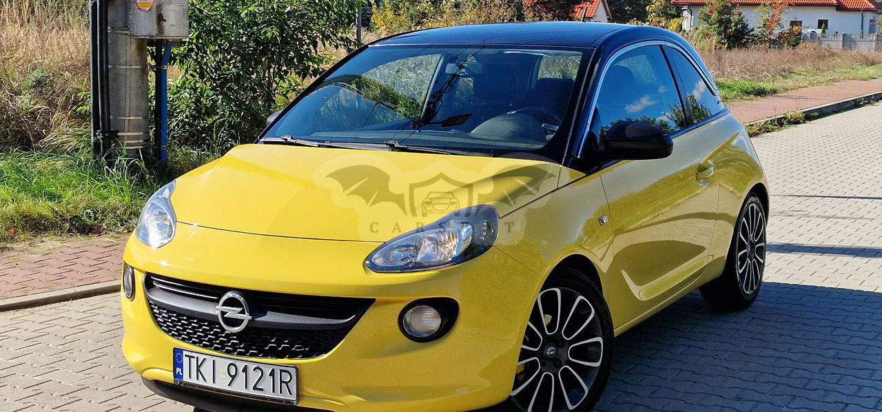 Opel Adam 1.2 Jam EU6 2013