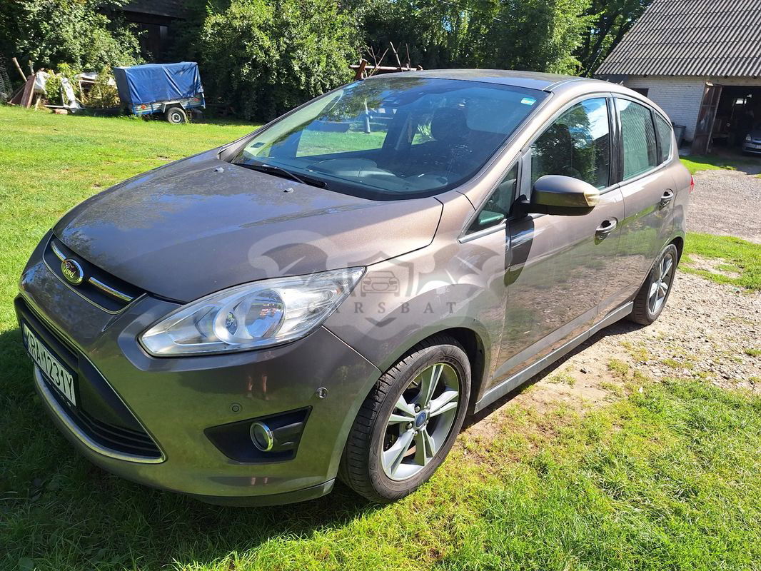 Ford C-Max II 1.6 EcoBoost Start-Stop-System Titanium 2013