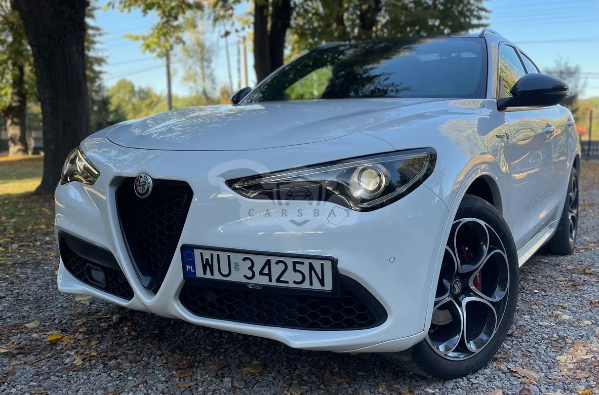 Alfa Romeo Stelvio 2.0 Turbo Veloce TI Q4 2021