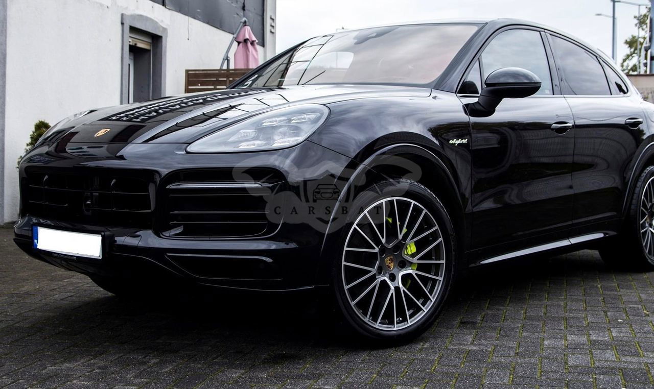 Porsche Cayenne III Coupe E-Hybrid 2020