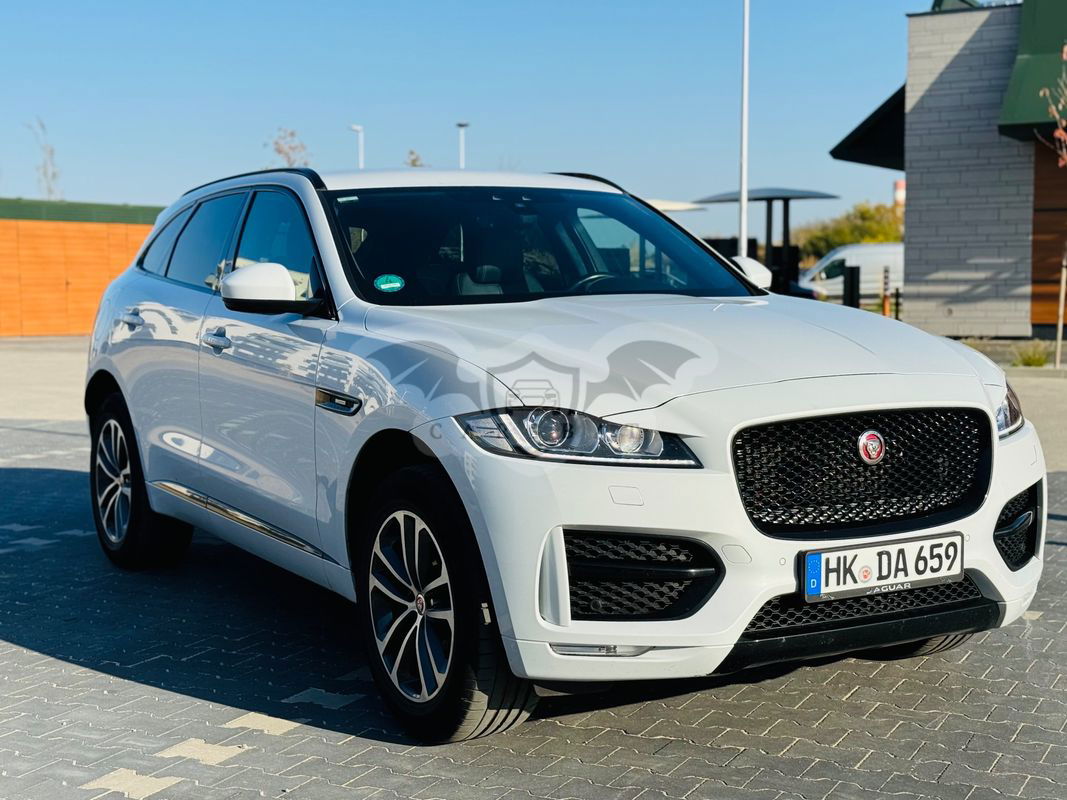 Jaguar F-Pace 20d AWD R-Sport 2019