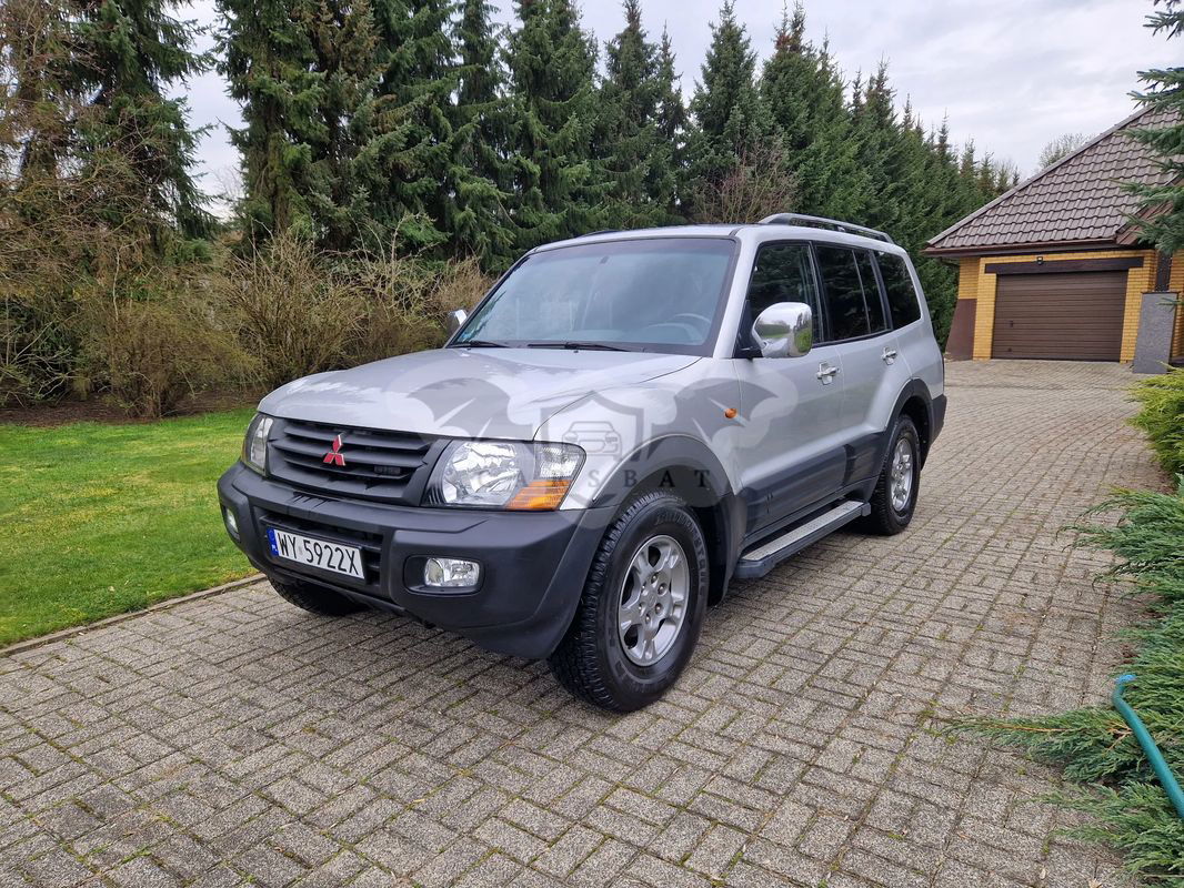 Mitsubishi Pajero III 2003