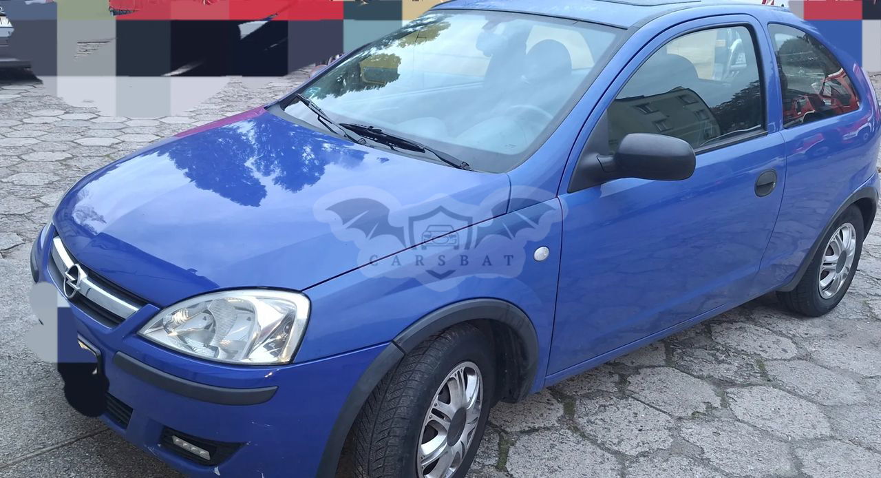 Opel Corsa C 2006