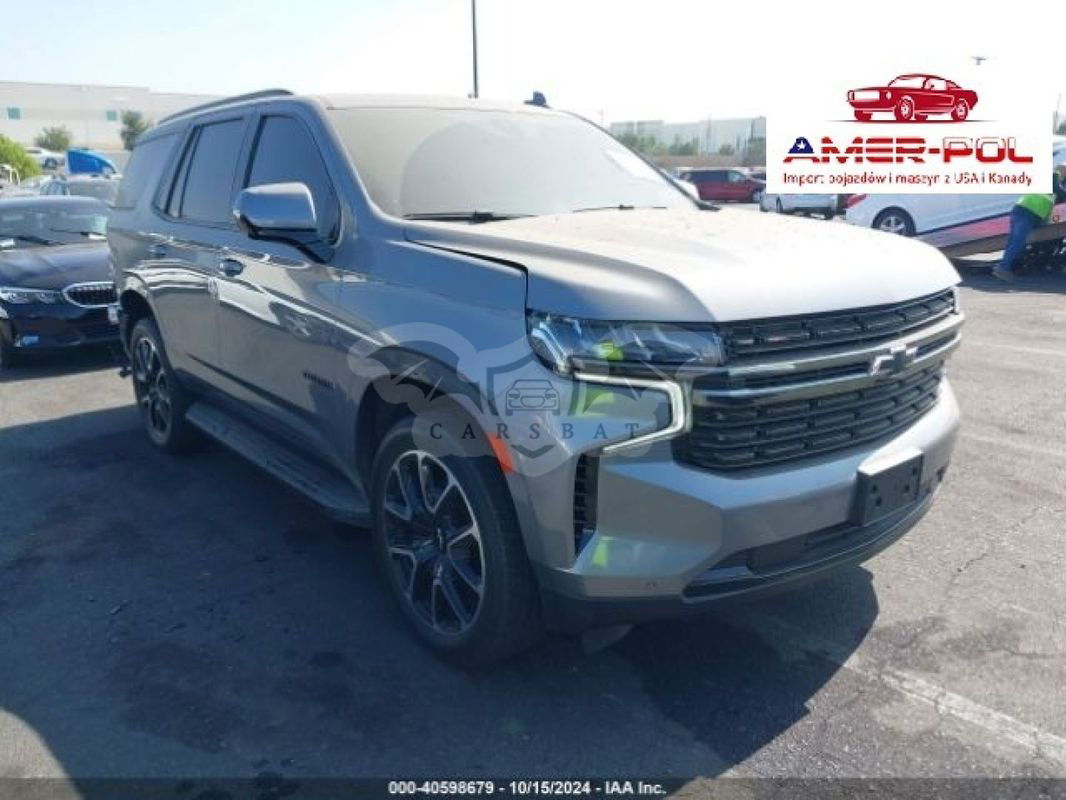 Chevrolet Tahoe 2022