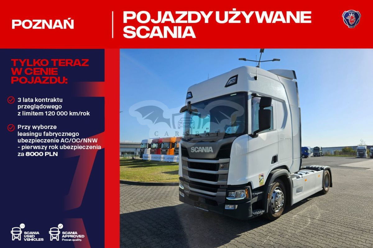Scania R-series 2021