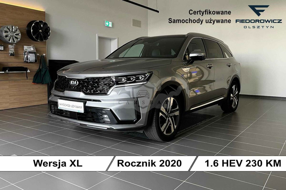 Kia Sorento III 2020