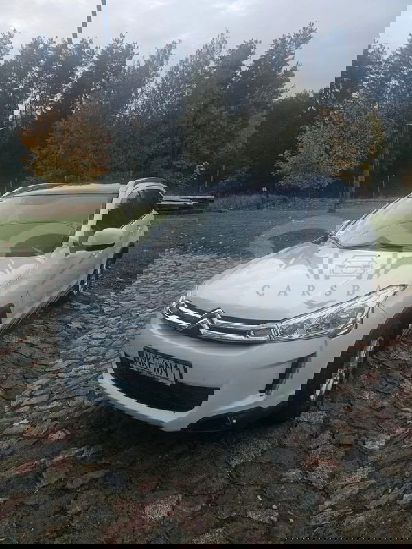 Citroën C4 Aircross 2013