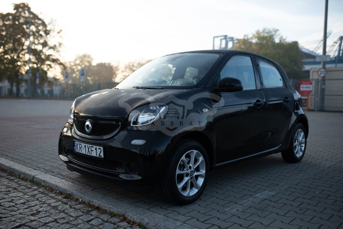 Smart Forfour II passion 2015