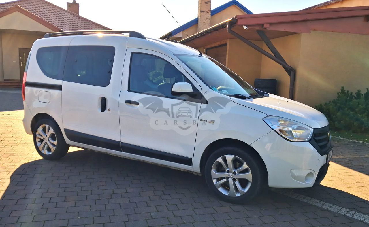 Dacia Dokker 1.2 TCe Stepway 2014