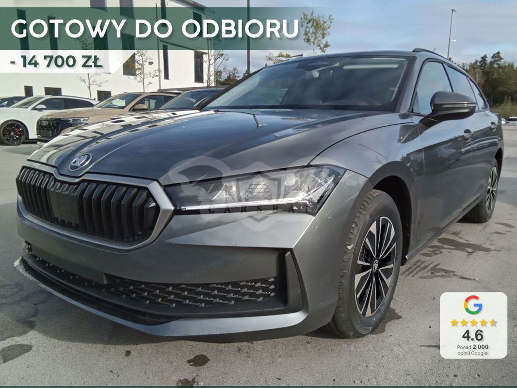 Skoda Superb VI 2024