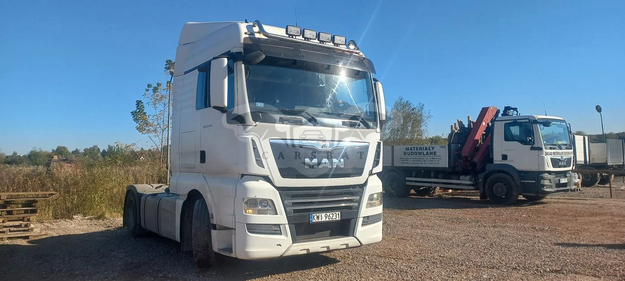 MAN TGX 2015