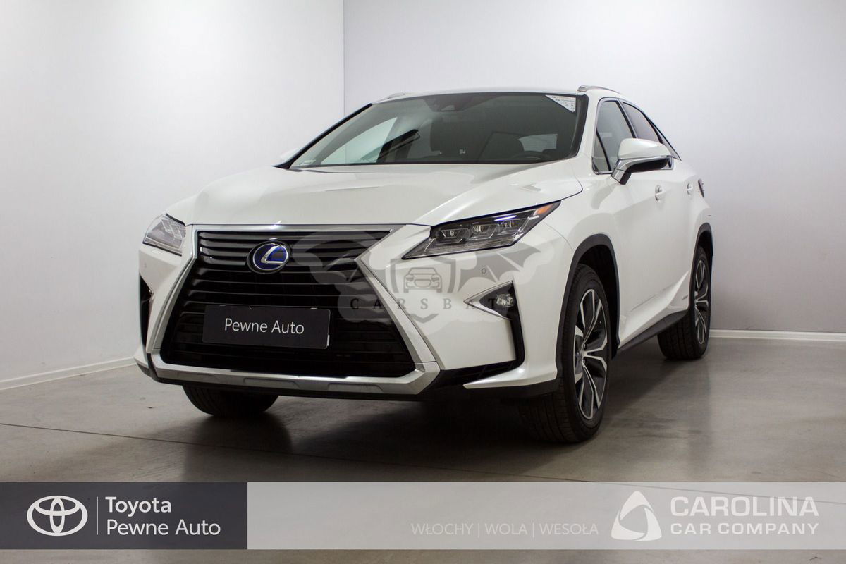 Lexus RX IV 2019