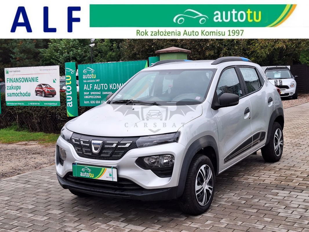 Dacia Spring Essential 2021