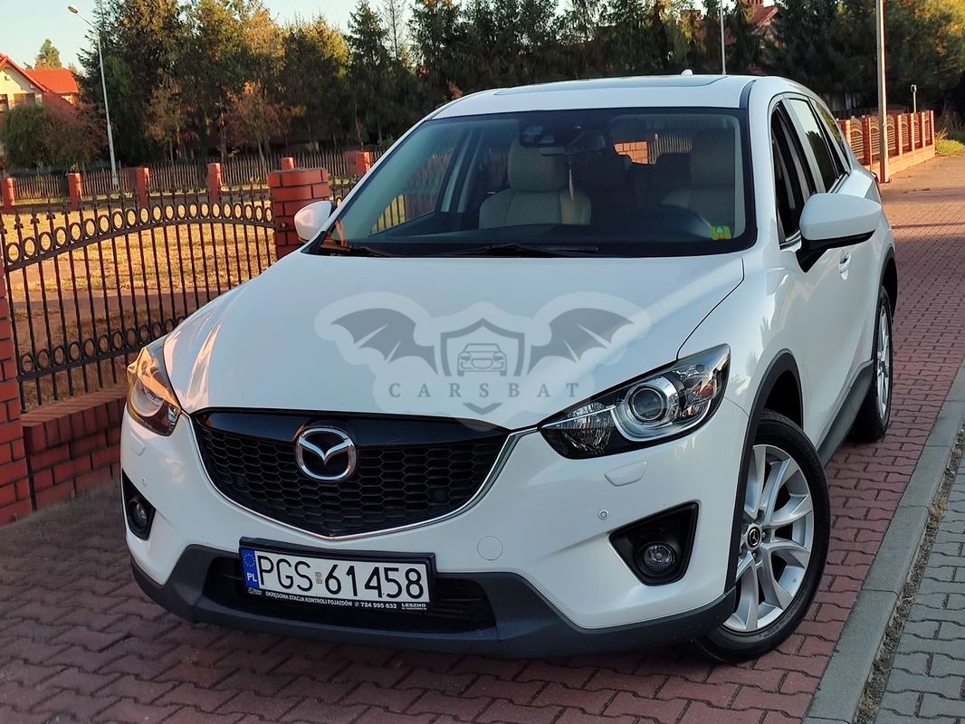 Mazda CX-5 I 2012