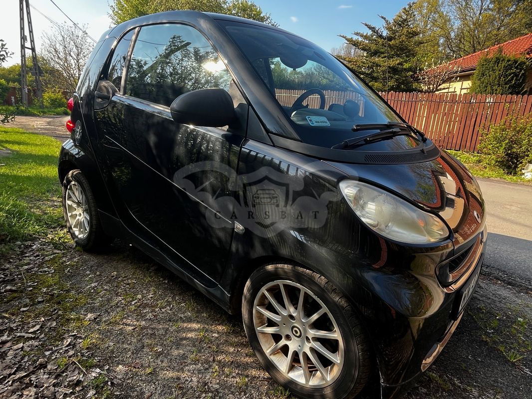 Smart Fortwo II & passion 2009