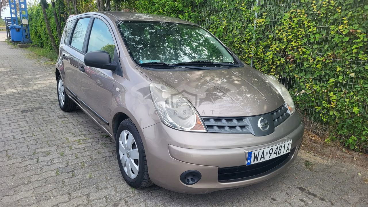 Nissan Note I 1.4 Visia 2008