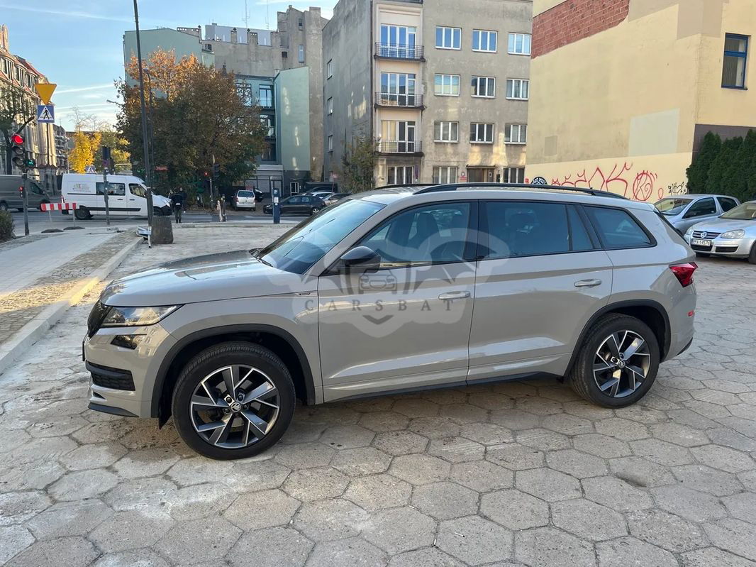 Skoda Kodiaq I 1.5 TSI ACT 4x2 Sportline DSG 2020