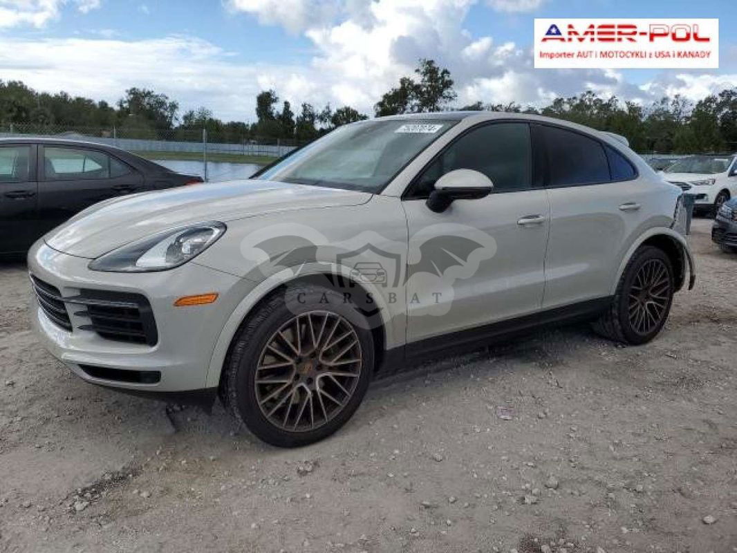 Porsche Cayenne III 2022