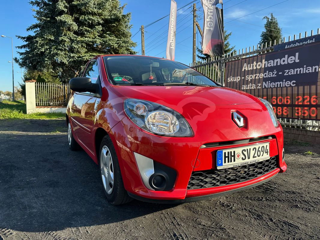 Renault Twingo II 1.2 LEV 16V 75 Yahoo 2011