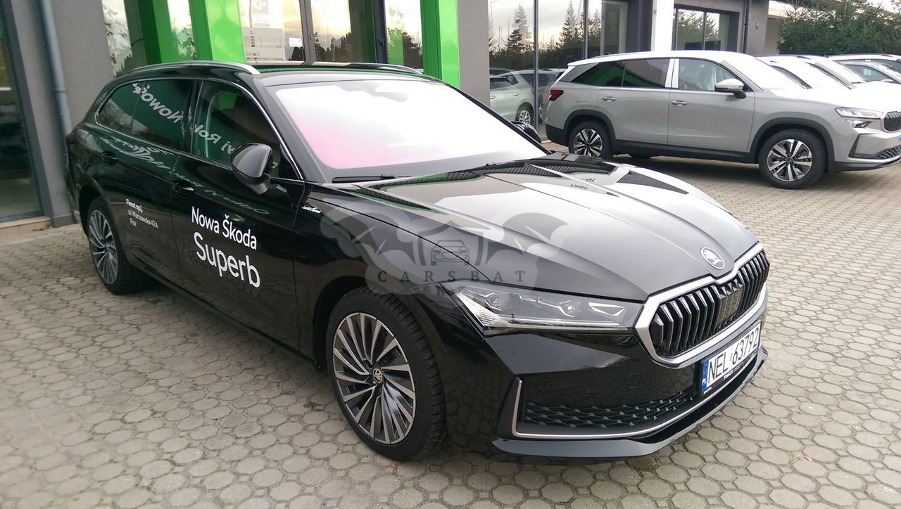 Skoda Superb VI 2.0 TDI SCR 4x4 L&K DSG 2024