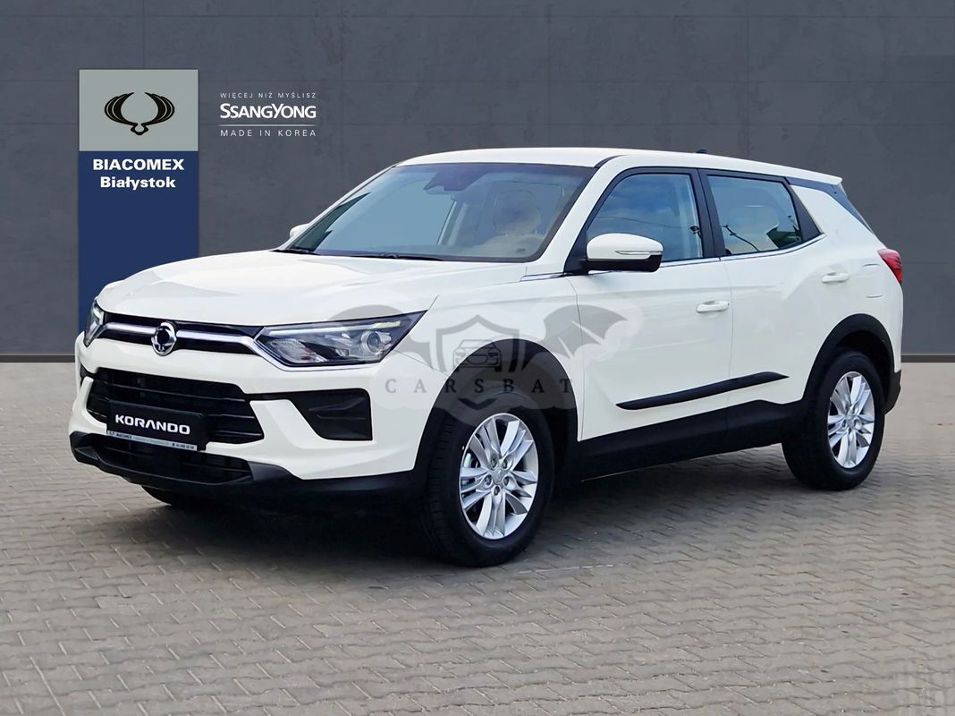 Ssangyong / KG Mobility Korando 1.5 T-GDI Crystal 2WD 2024