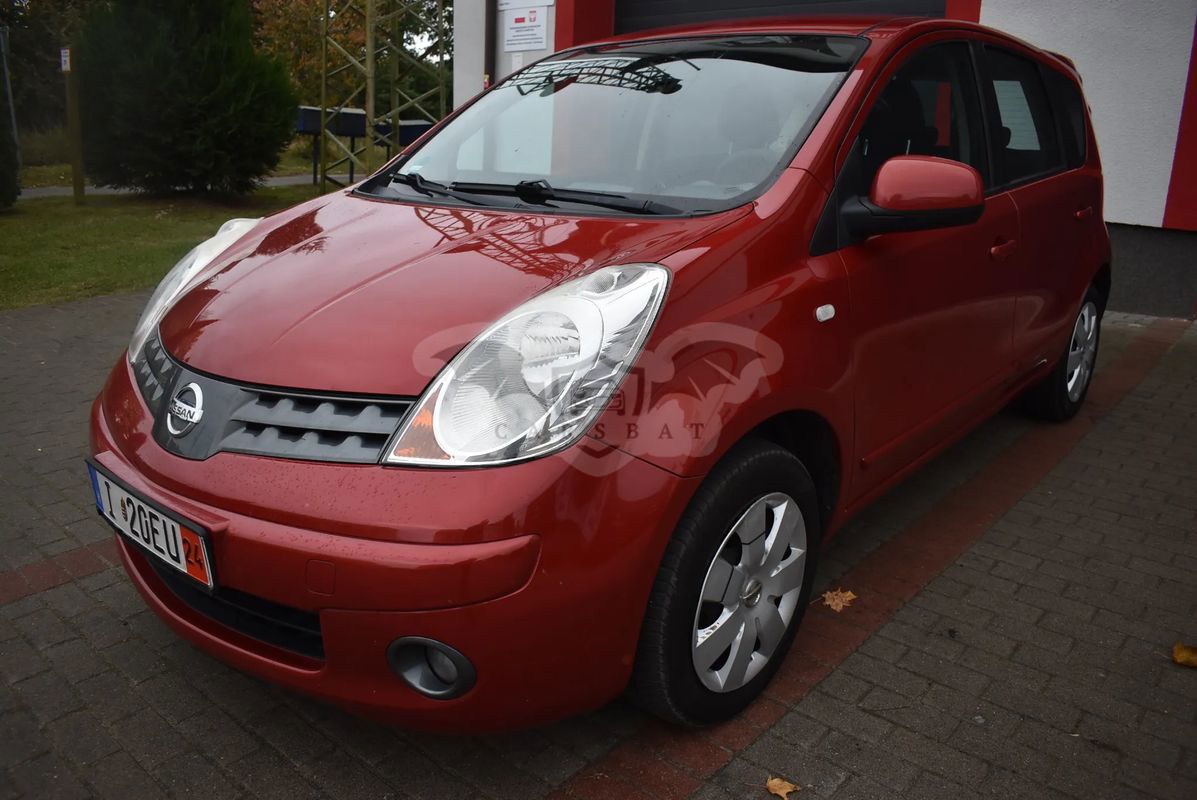 Nissan Note I 2008