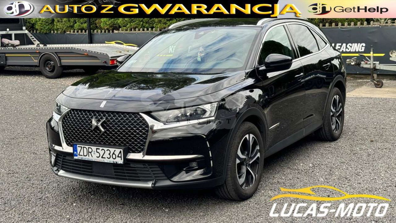 DS DS7 Crossback 2.0 BlueHDi So Chic 2018
