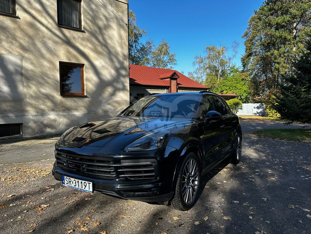 Porsche Cayenne III E-Hybrid Platinum Edition 2022
