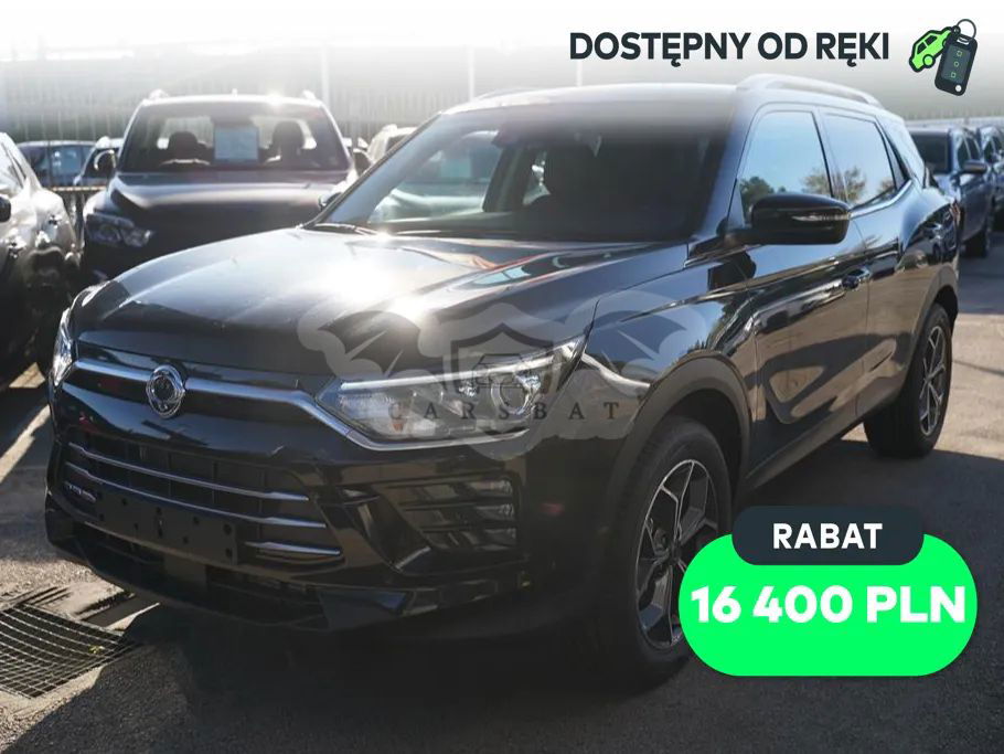 Ssangyong / KG Mobility Korando 1.5 T-GDI Quartz 2WD 2024