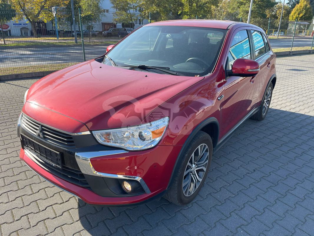 Mitsubishi ASX 1.6 Intense Plus Navi Blue Edition 2017