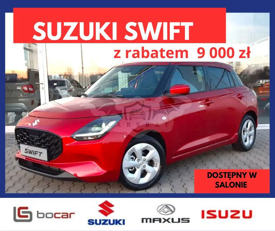 Suzuki Swift VII 2024