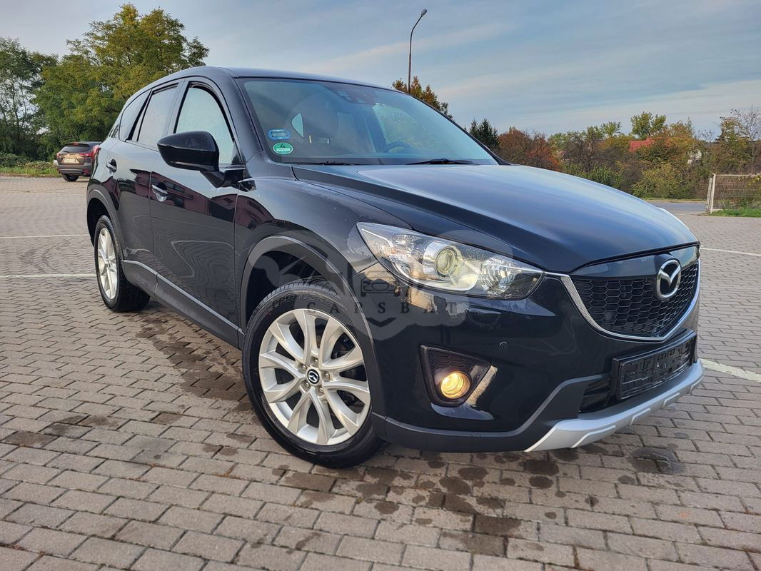 Mazda CX-5 I 2.2 SKYACTIV-D AWD Sports-Line 2013