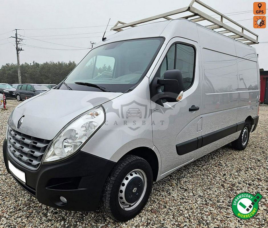Renault Master 2012
