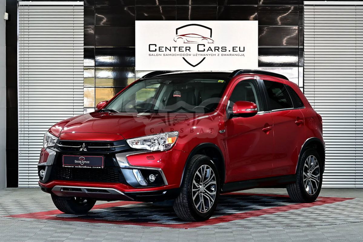 Mitsubishi ASX 2018