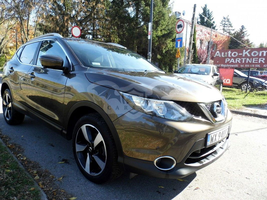 Nissan Qashqai II 2017